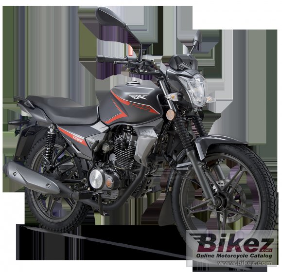 2016 Keeway RK 125