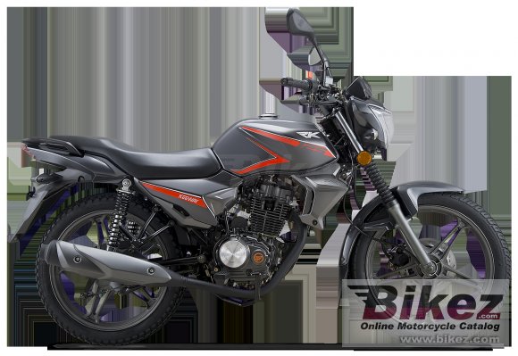 2016 Keeway RK 125