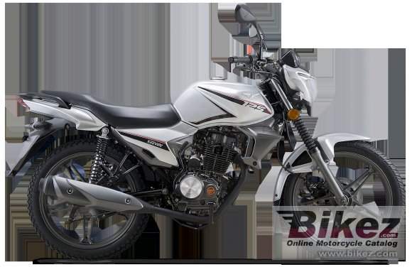 2016 Keeway RK 125