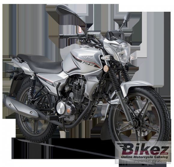 2016 Keeway RK 125