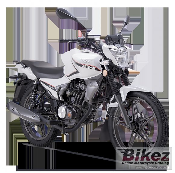 2016 Keeway RK 125