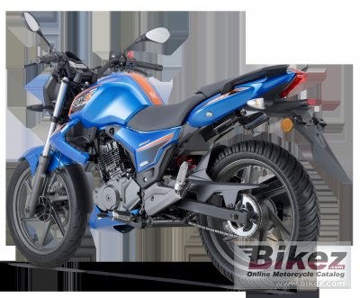 2016 Keeway RKS 150 Sport