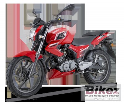 2016 Keeway RKS 150 Sport