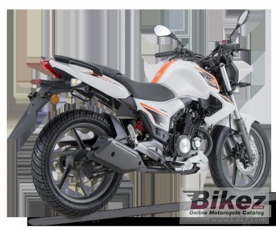 2016 Keeway RKS 150 Sport