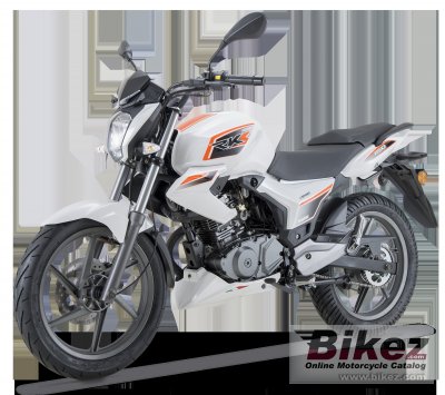 2016 Keeway RKS 150 Sport