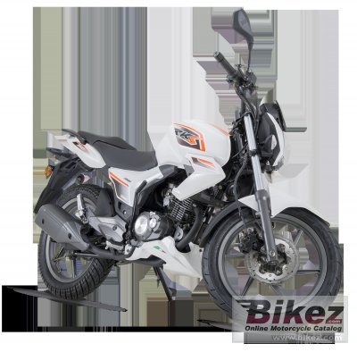 2016 Keeway RKS 150 Sport