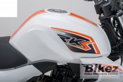 2016 Keeway RKS 150 Sport
