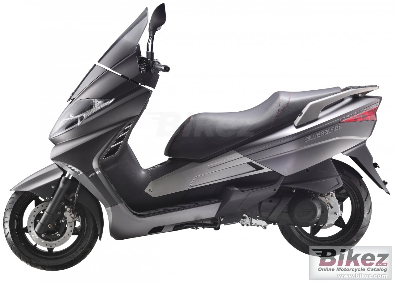 Keeway Silver Blade 250EFI