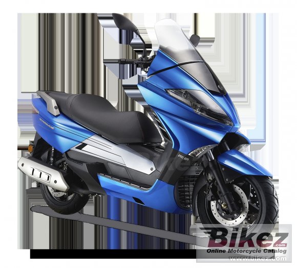 2016 Keeway Silver Blade 250EFI