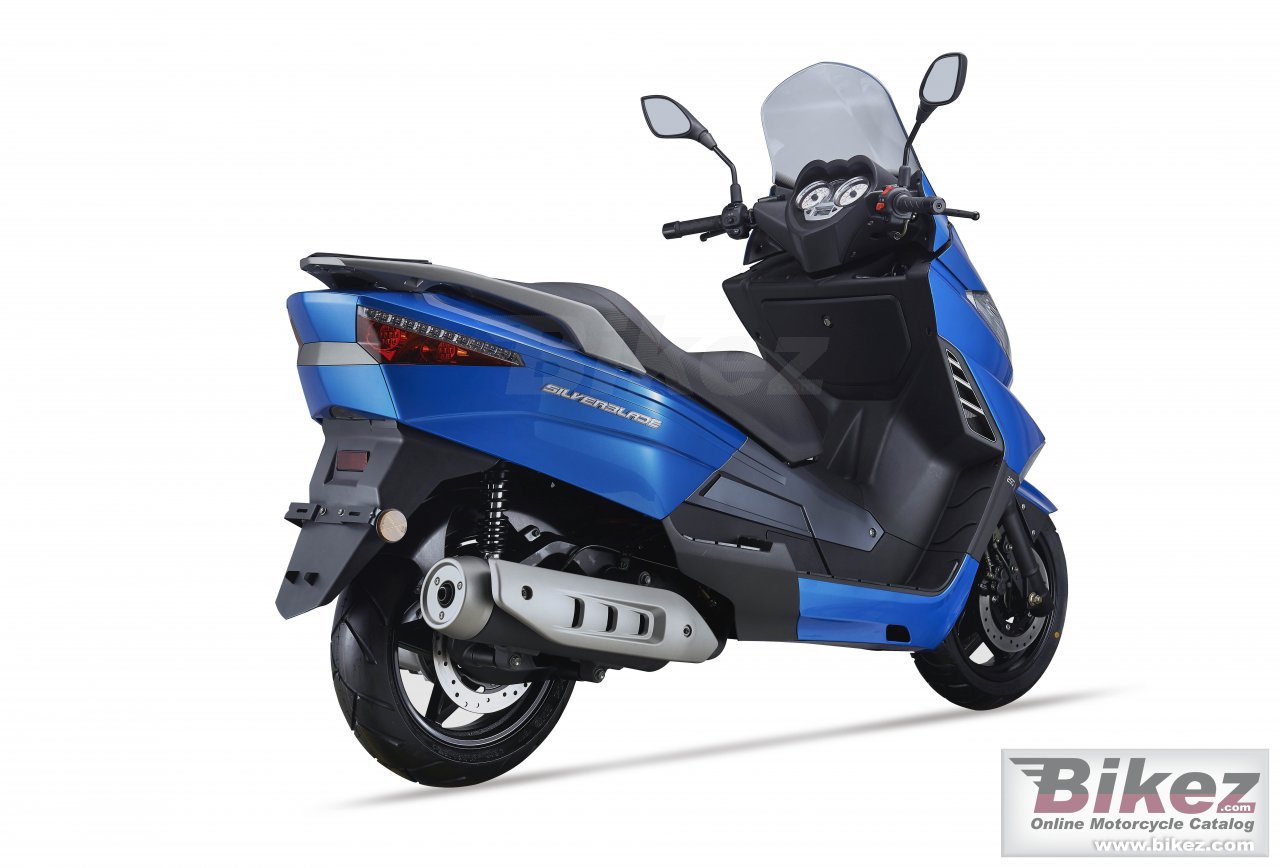 Keeway Silver Blade 250EFI