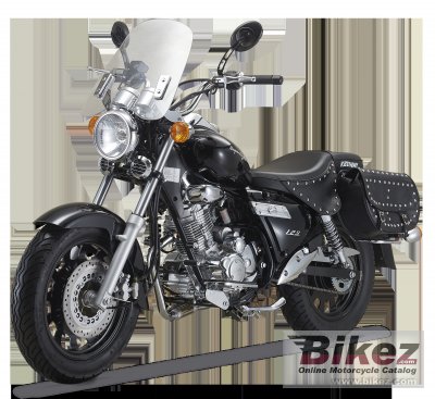 2016 Keeway Superlight 125 Standard
