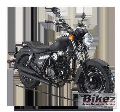 2016 Keeway Superlight 125 Standard