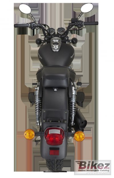 2016 Keeway Superlight 125 Standard
