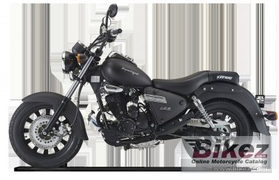 2016 Keeway Superlight 125 Standard