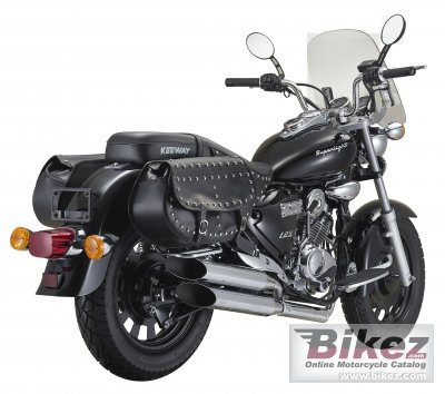 2016 Keeway Superlight 125 Standard