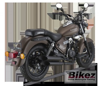 2016 Keeway Superlight 125 Limited