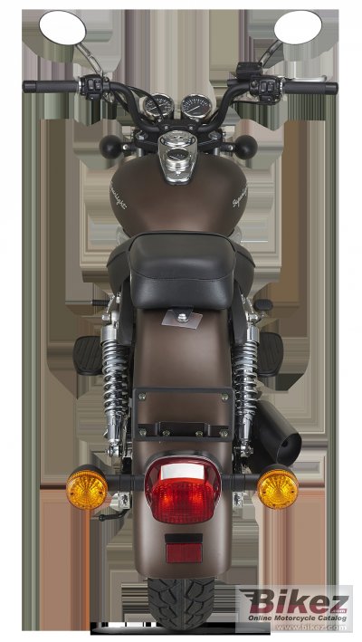 2016 Keeway Superlight 125 Limited