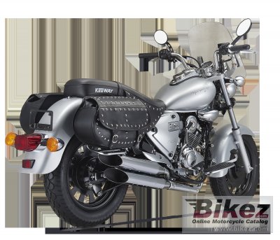 2016 Keeway Superlight 125 Limited