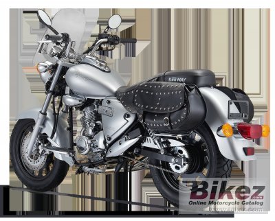 2016 Keeway Superlight 125 Limited