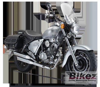 2016 Keeway Superlight 125 Limited