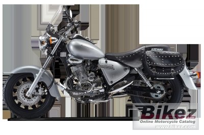 2016 Keeway Superlight 125 Limited