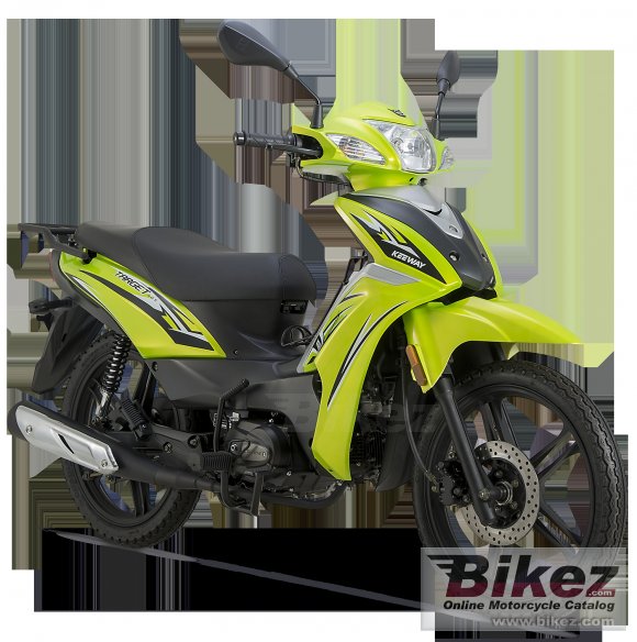 2016 Keeway Cub 125