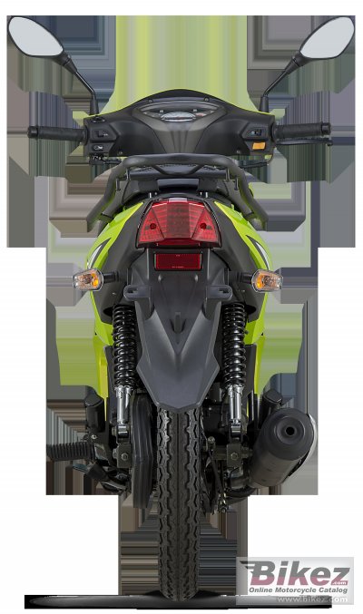 2016 Keeway Cub 125