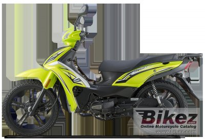 2016 Keeway Cub 125