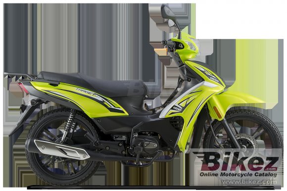 2016 Keeway Cub 125