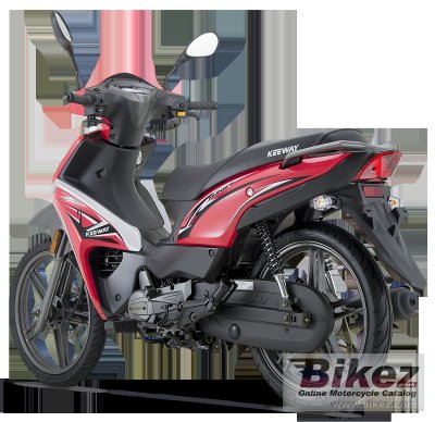 2016 Keeway Cub 125