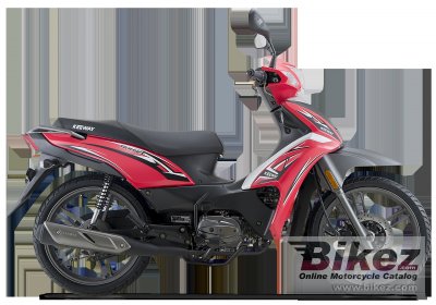 2016 Keeway Cub 125