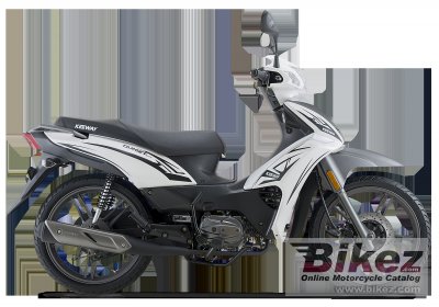 2016 Keeway Cub 125