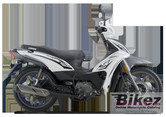 2016 Keeway Cub 125