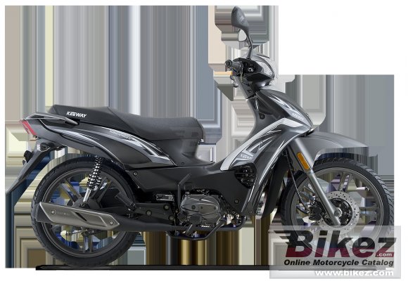 2016 Keeway Cub 125