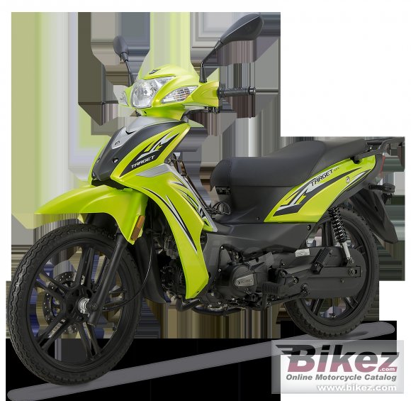 2016 Keeway Cub 125