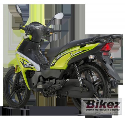 2016 Keeway Cub 125