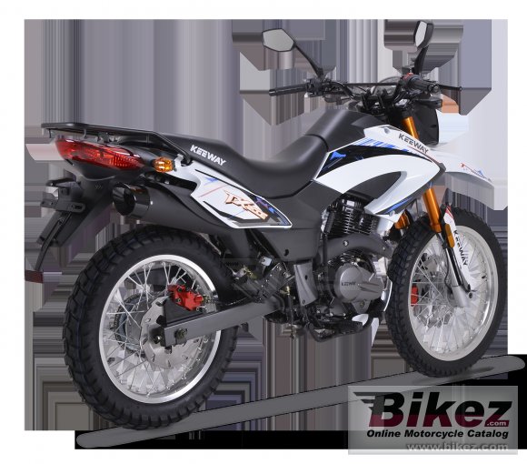 2016 Keeway TX 125 Enduro