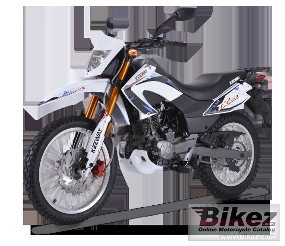 2016 Keeway TX 125 Enduro