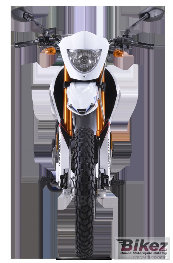 2016 Keeway TX 125 Enduro