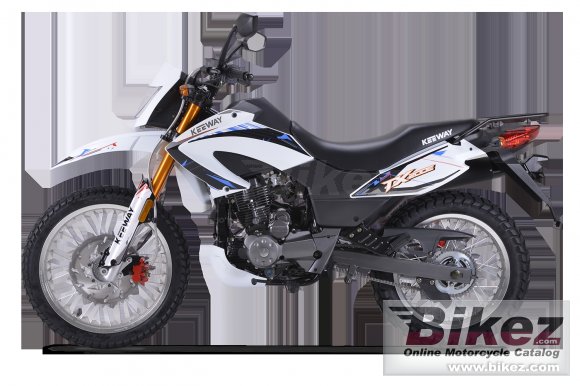 2016 Keeway TX 125 Enduro