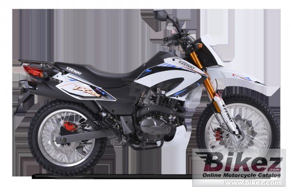 2016 Keeway TX 125 Enduro