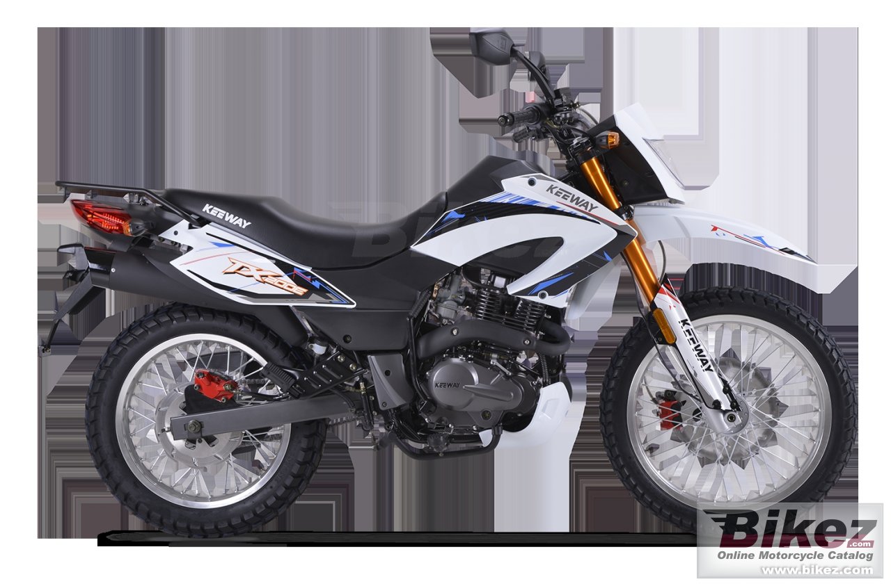 Keeway TX 125 Enduro