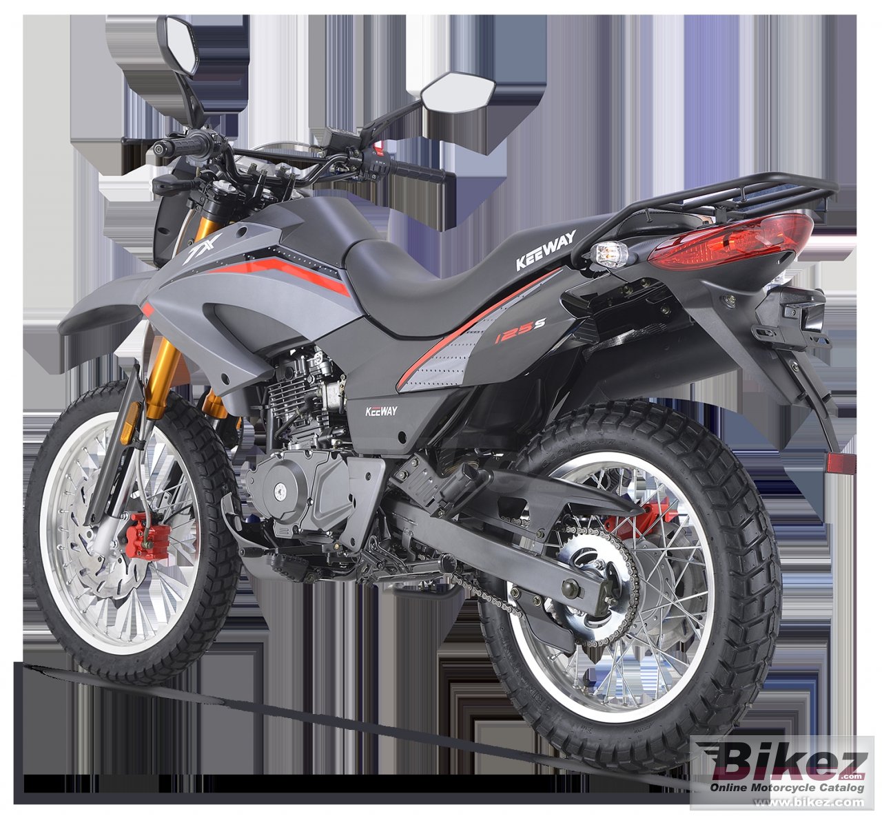 Keeway TX 125 Enduro