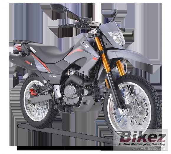 2016 Keeway TX 125 Enduro