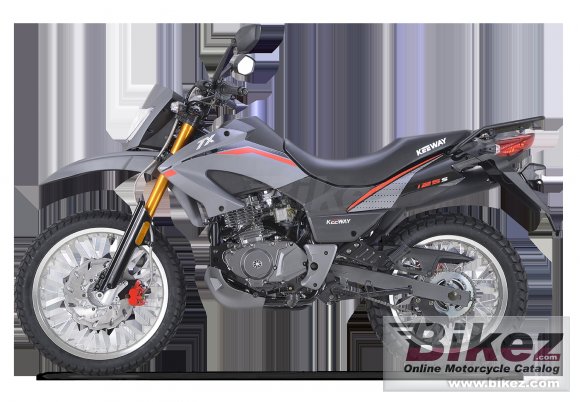 2016 Keeway TX 125 Enduro