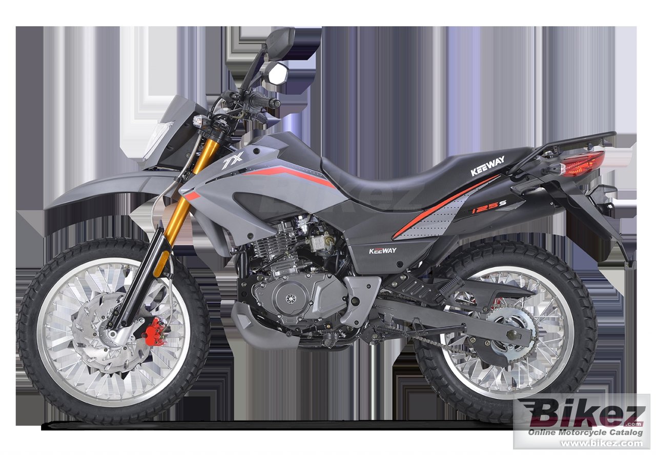 Keeway TX 125 Enduro