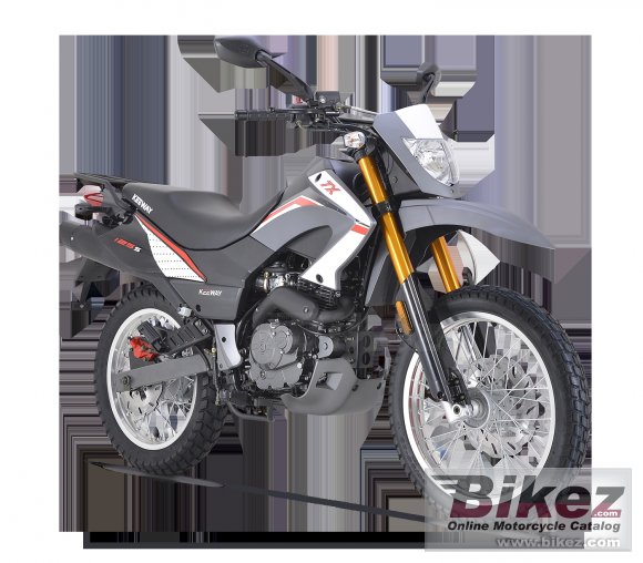 2016 Keeway TX 125 Enduro