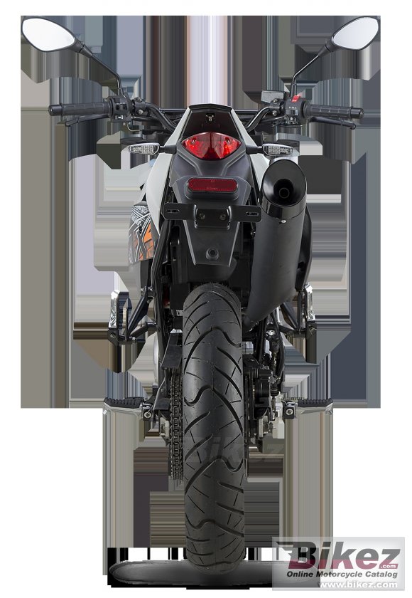 2016 Keeway TX 125 Supermoto