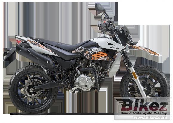 2016 Keeway TX 125 Supermoto