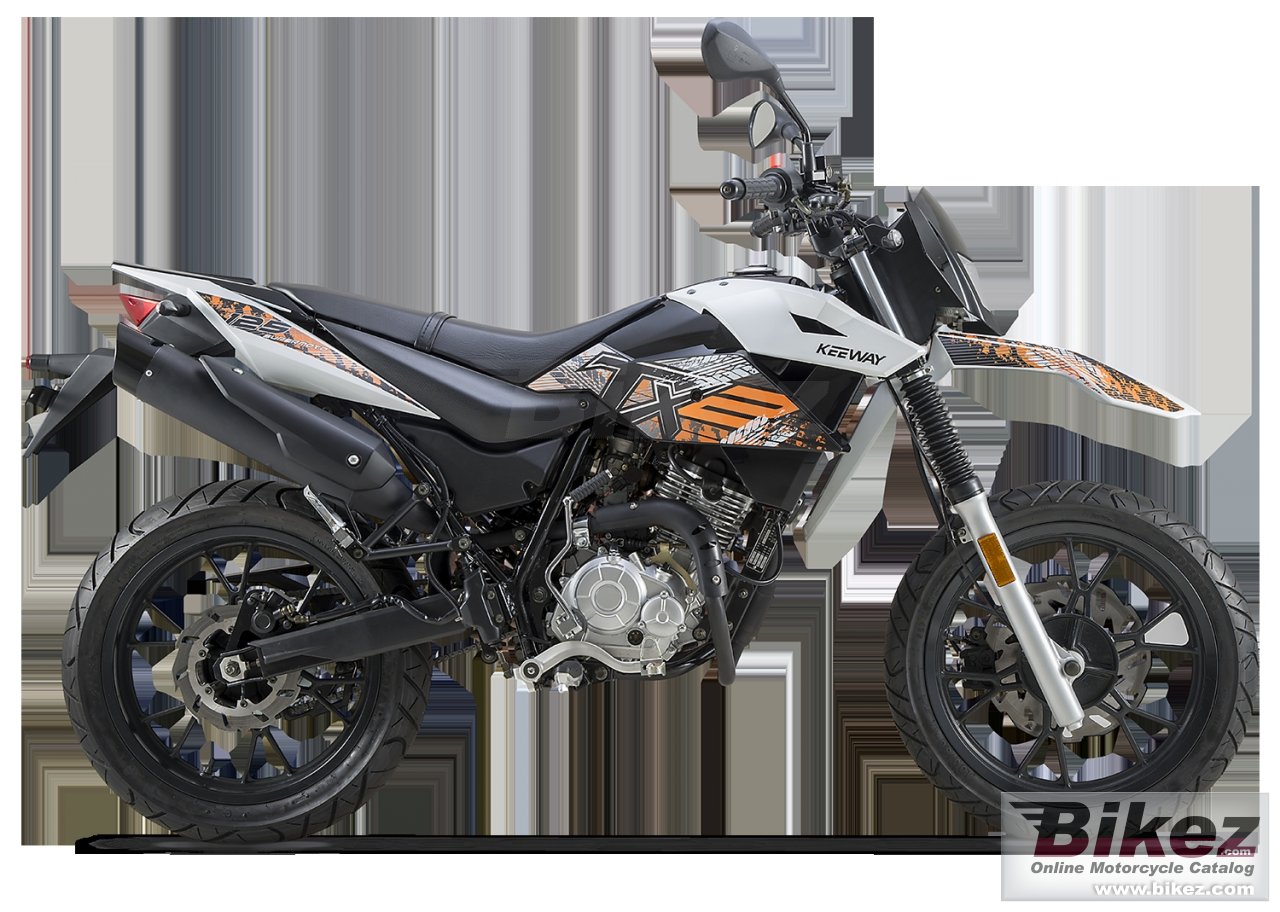 Keeway TX 125 Supermoto